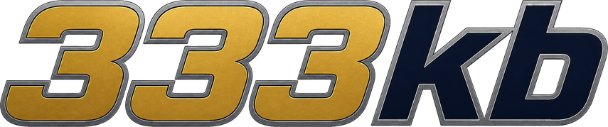 333kb লোগো